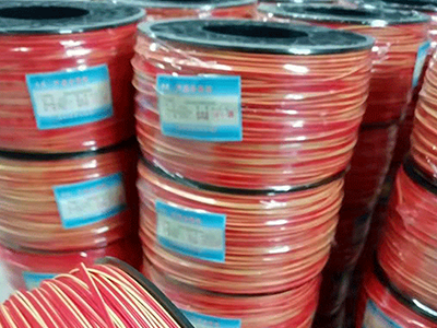 宝山双股铁芯放炮线