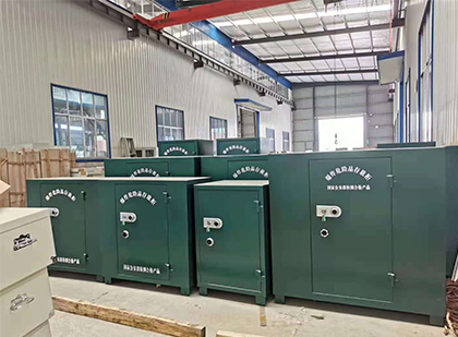 宝山移动式炸药库