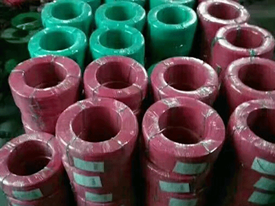 宝山单股铁芯放炮线