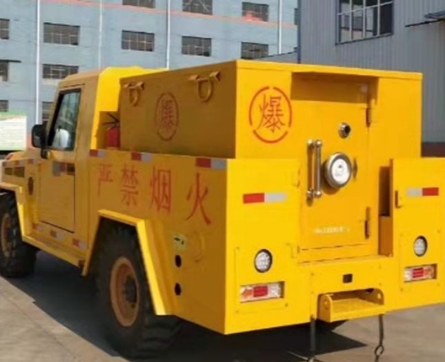 宝山爆破器材运输车专用功能
