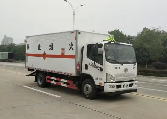 宝山爆破器材运输车可以上高速吗？